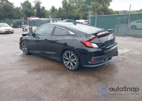 2017 Honda Civic Si из США, поврежденный, VIN 2HGFC3A55HH752136